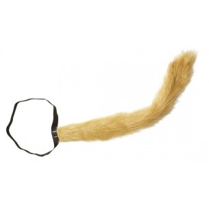 Coda Leone in Peluche Modellabile di Widmann