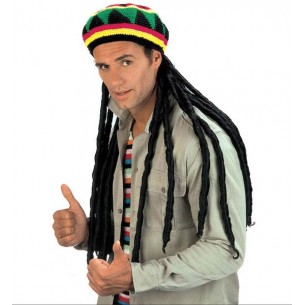 Cappello Rasta con Dreadlocks Extralunghe di Widmann