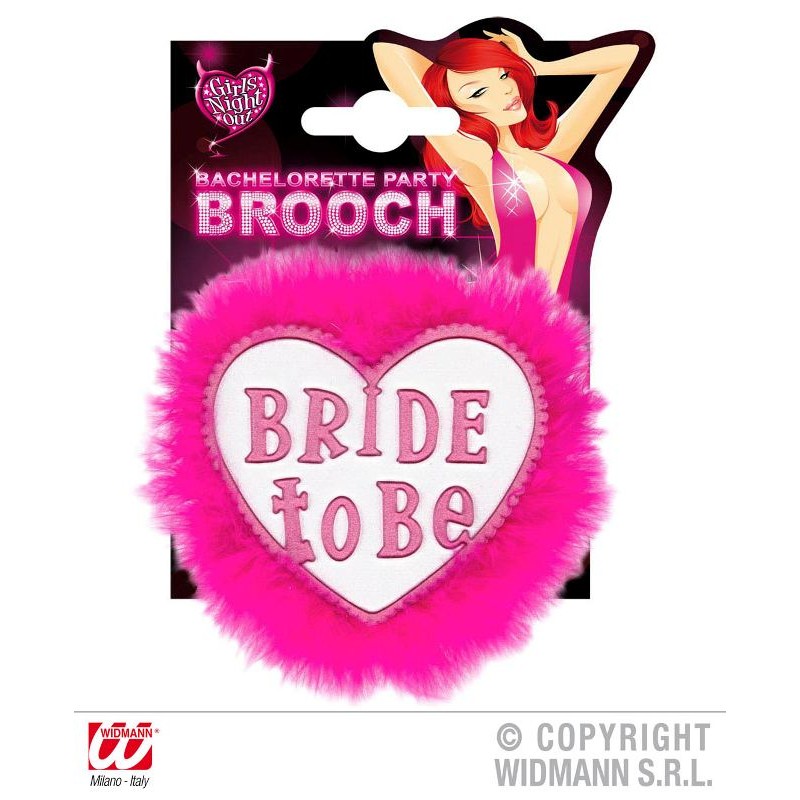 Spilla Bride To Be Bianca di Widmann