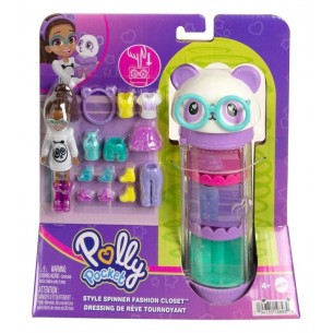 Armadio Moda Girevole di Mattel Polly Pocket