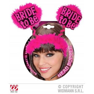 Cerchietto Bride To Be Nero di Widmann