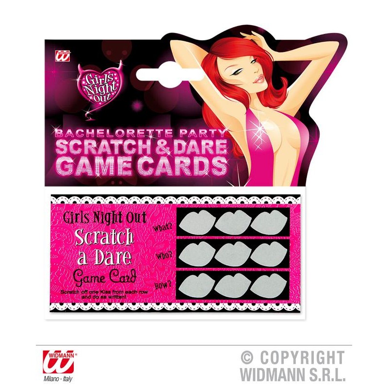 Carte da Gioco Gratta e Azzarda Set da 6 di Widmann