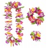 Set Hawaiano Maui (Collana. Corona. Braccialetto) di Widmann