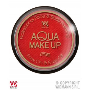 Aqua Makeup Rosso 15 G di Widmann