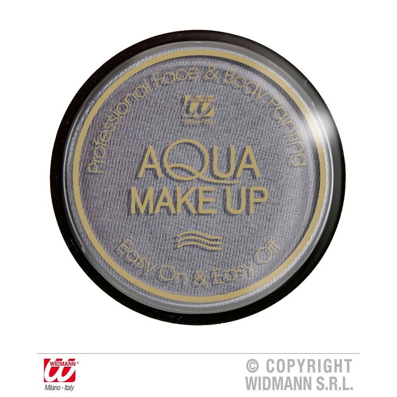 Aqua Makeup Grigio 15 G di Widmann