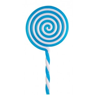Lecca Lecca 22 Cm - Blu di Widmann
