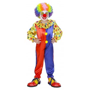 Pagliaccio (Costume) (116 Cm / 4-5 Years) di Widmann
