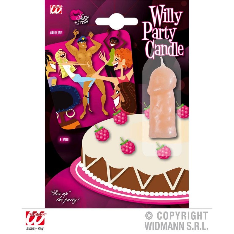 Candela Party Willy di Widmann