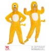 Plush Yellow Lion (Hooded Jumpsuit With Mask) di Widmann