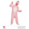 Plush Pink Lion (Hooded Jumpsuitwith Mask) di Widmann