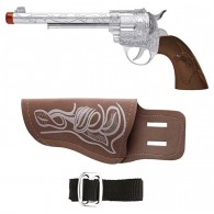 Pistola Cowboy con Fondina e Cintura di Widmann