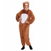 Orso in Peluche (Costume con Cappuccio e Maschera) di Widmann