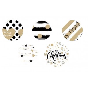 Confezione 100 Fogli Carta Regalo Natale di Marpimar