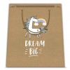 Shopper Unicorno F.To 31,5x45x12 Xl - Confezione da 12 Pezzi di Marpimar