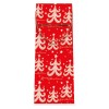 Shopper Wine Alberi Rosso in Cartone 35x11x9 B di Marpimar