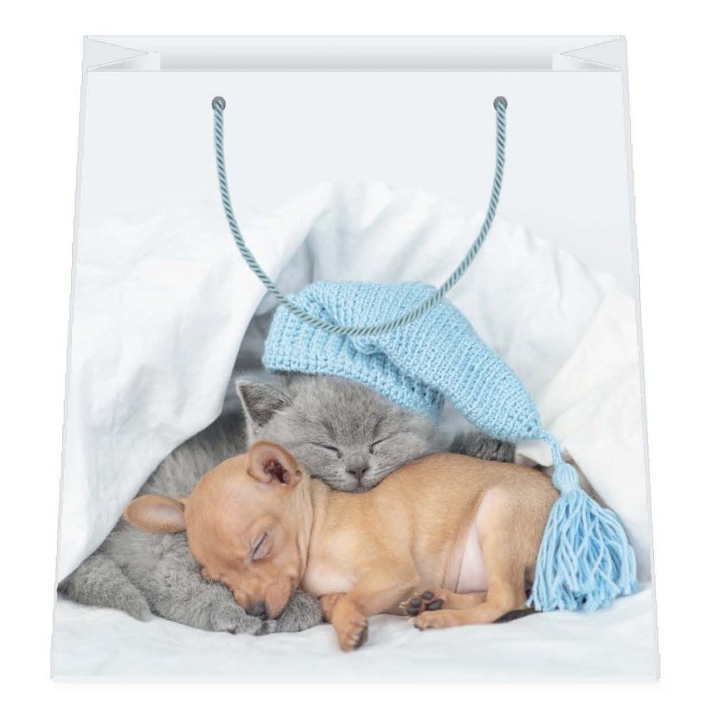 Shopper Cuccioli F.To 31,5x45x12 Xl di Marpimar