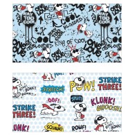 Cf.100 Fg Carta Regalo 70x100 Peanuts di Marpimar