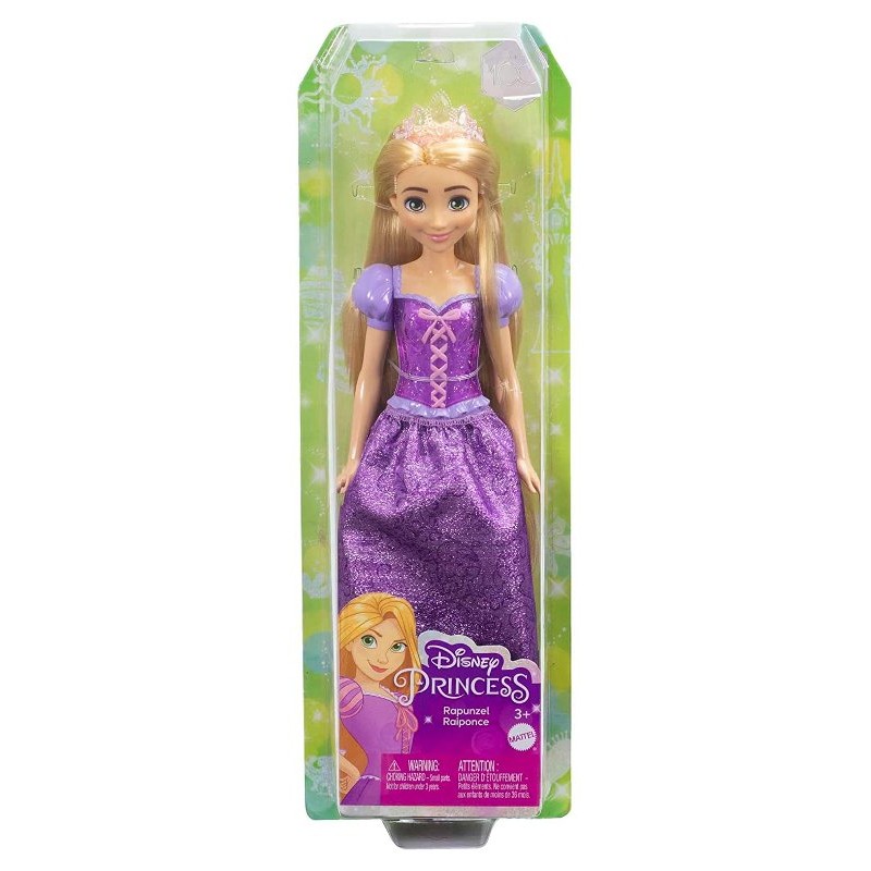 Disney Princess Bambola Rapunzel di Mattel Disney Dolls