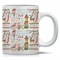 Assortimento 24 Tazze Natale Ass.Te di Marpimar