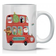 Assortimento 24 Tazze Natale Ass.Te di Marpimar