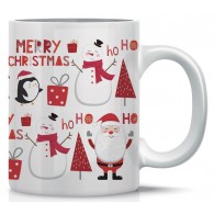 Assortimento 24 Tazze Natale Ass.Te di Marpimar