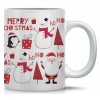 Assortimento 24 Tazze Natale Ass.Te di Marpimar