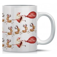 Assortimento 24 Tazze Natale Ass.Te di Marpimar