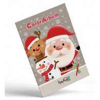 Libro da Colorare Natalizio - Assortiti di Marpimar