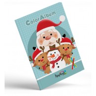 Libro da Colorare Natalizio - Assortiti di Marpimar