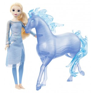 Disney Frozen Elsa e Nokk di Mattel Disney Dolls