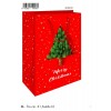 Shopper Merry Christmas 31,5x45x12 Xl di Marpimar