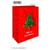 Shopper Merry Christmas 26x32+12 L di Marpimar