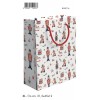 Shopper Schiaccianoci Pattern 31,5x45x12 Xl di Marpimar