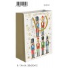 Shopper Schiaccianoci C/Foil Oro 26x32+12 L di Marpimar