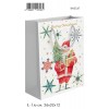 Shopper Santa Claus 26x32+12 L di Marpimar