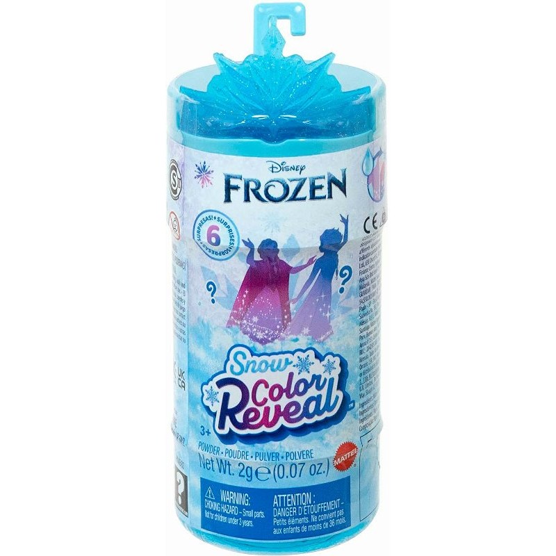 Disney Frozen Snow Reveal Ass.To di Mattel Disney Dolls