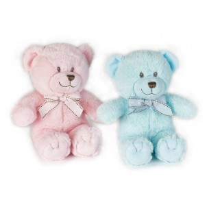 Orsetto Baby Medio Rosa/Azzurro di Venturelli
