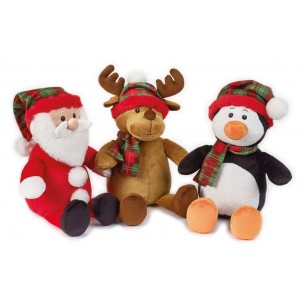 Animali Natale e Babbo Natale Grs di Venturelli