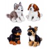 Pets Dogs Seduti Ass. My Puppy di Venturelli