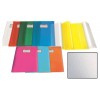 Coprimaxi in Pvc Goffrato Trasparente 180/260 My, Formato 21x30 Cm, con Alette e Tasca Portanome