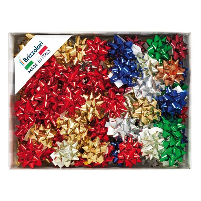 3070 - 100 Stelle 6870 Mm 10 - Stelle Metal Opache Ass.Te di Brizzolari