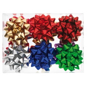 3370 - 12 Stelle Maxi 6870 Mm 19 - Stelle Metal Opache Ass.Te di Brizzolari