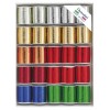 25 Rocchetti 10 Mt Mm 10 6870 Colori Metal Assortiti di Brizzolari