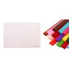Rotolo di Carta Crespata 60gr Colore Rosa Camuna - Confezione da 10 Pezzi di Cartotecnica-Rossi