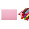 Rotolo di Carta Crespata 60gr Colore Rosa Fiore - Confezione da 10 Pezzi di Cartotecnica-Rossi