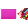 Rotolo di Carta Crespata 60gr Colore Rosa Ciclamino - Confezione da 10 Pezzi di Cartotecnica-Rossi
