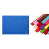 Rotolo di Carta Crespata 60gr Colore Blu Mare - Confezione da 10 Pezzi di Cartotecnica-Rossi