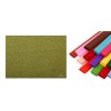 Rotolo di Carta Crespata 60gr Colore Verde Muschio - Confezione da 10 Pezzi di Cartotecnica-Rossi
