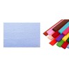 Rotolo di Carta Crespata 60gr Colore Azzurro/Lilla - Confezione da 10 Pezzi di Cartotecnica-Rossi