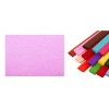 Rotolo di Carta Crespata 60gr Colore Rosa Shocking - Confezione da 10 Pezzi di Cartotecnica-Rossi